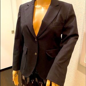 Rag and Bone Wool silk lined blazer